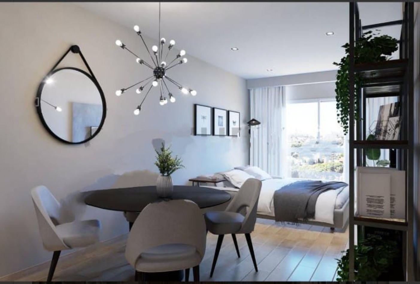 CONSTITUCION MONOAMBIENTE APTO PROFESIONAL A ESTRENAR,BAULERA, BALCON EXCELENTE UBICACION, Y CONSTRUCCION
