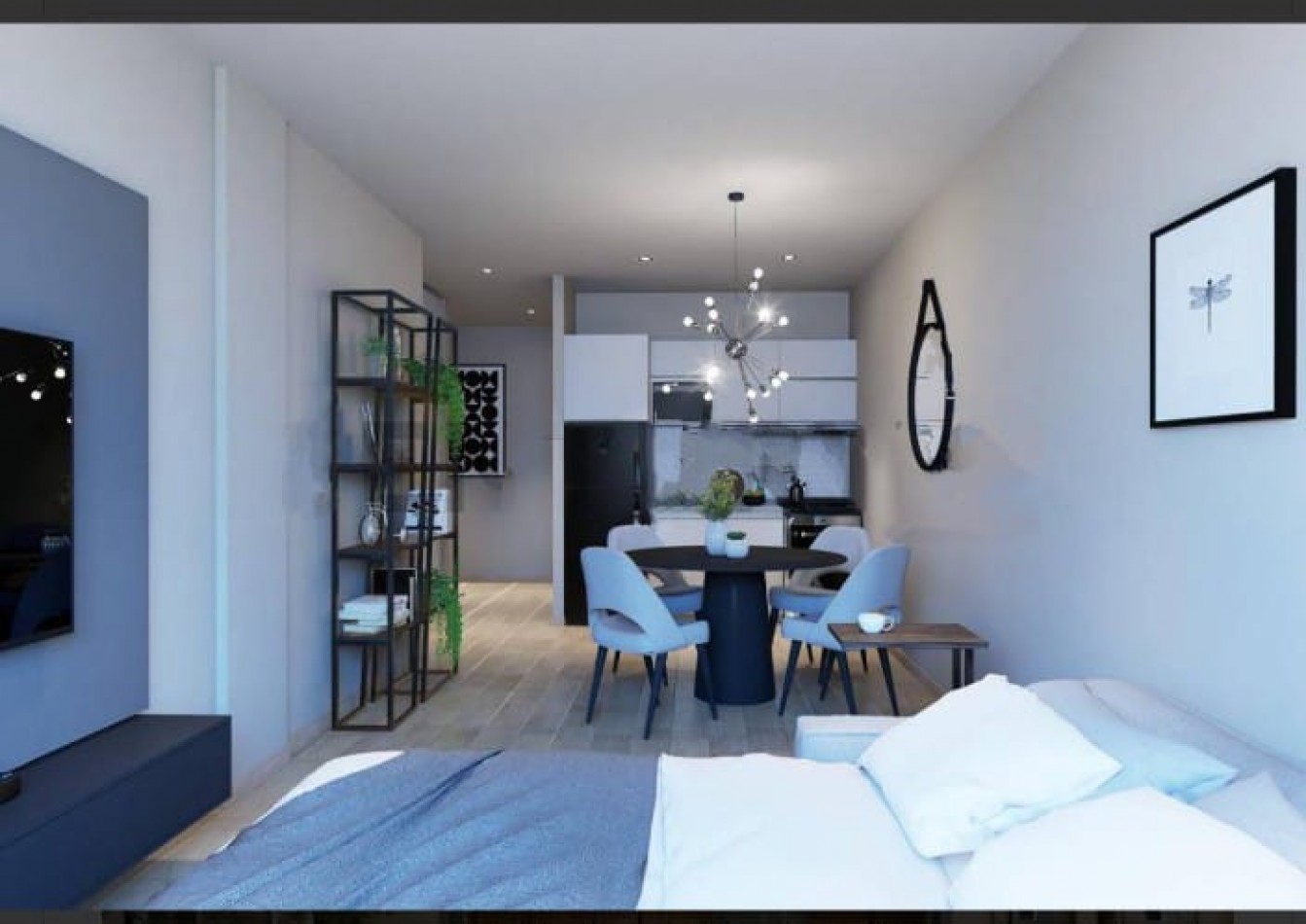 CONSTITUCION MONOAMBIENTE APTO PROFESIONAL A ESTRENAR,BAULERA, BALCON EXCELENTE UBICACION, Y CONSTRUCCION