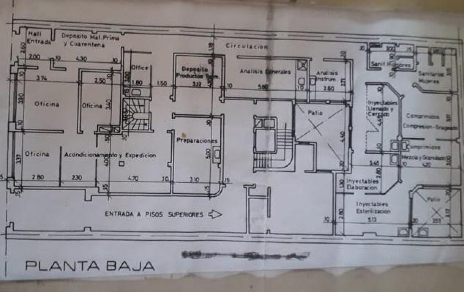 BALVANERA, CONGRESO, OFICINA EX LABORATORIO OPORTUNIDAD EXCELENTE UBICACION ZONA CENTRO, METROS SUBTE