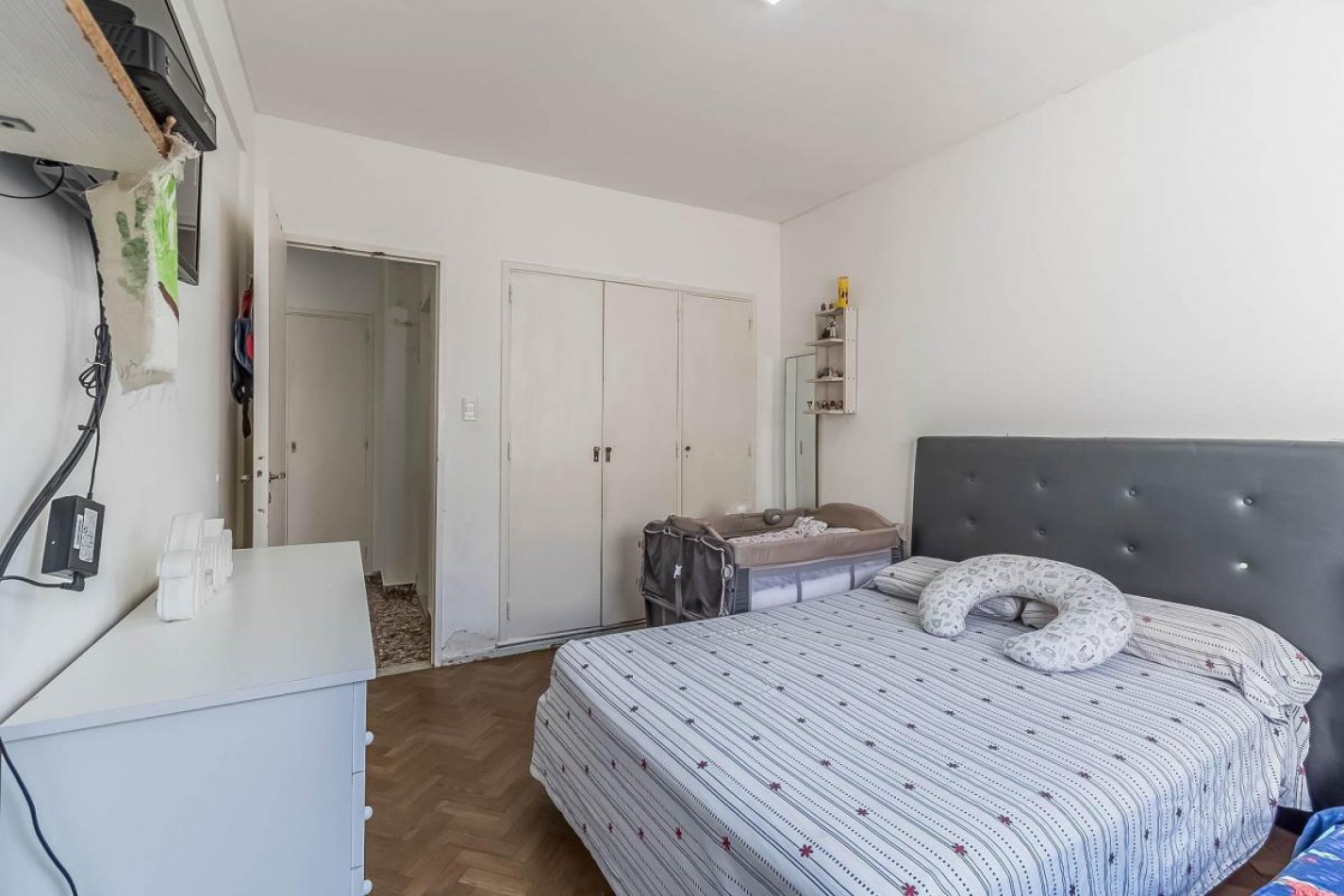VILLA URQUIZA 3AMBIENTES CON BALCON BAJAS EXPSAS, MUY BUENA UBICACION