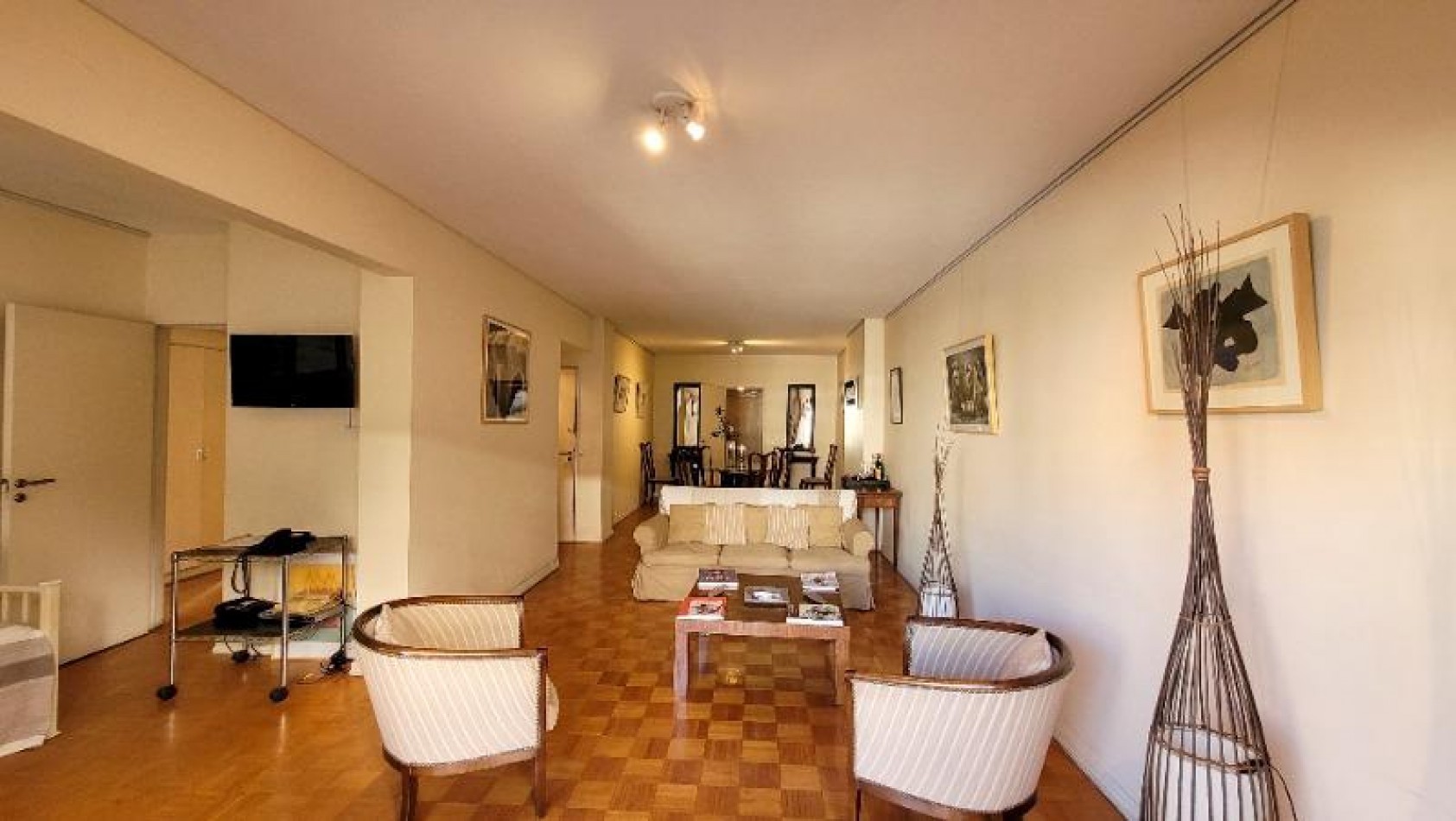 RECOLETA,alquiler temporario,3 ambientes, excelente estado/ubicacion, buenas condiciones ingreso