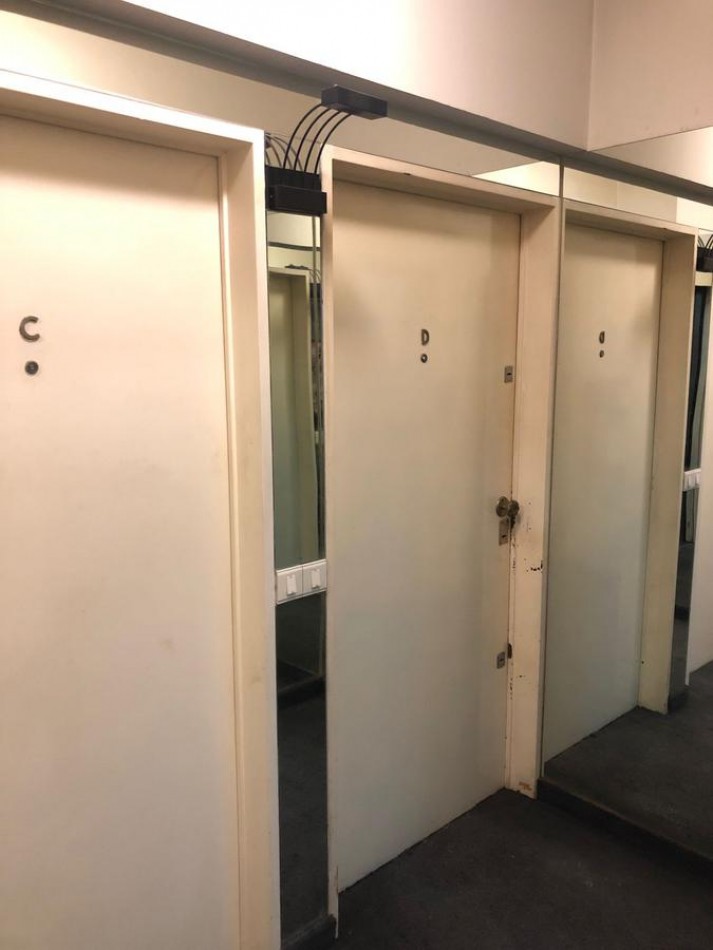 Palermo,Las Cañitas, Semipiso,1ambiente,contrafrente,muy buen estado general, amenities, oportunidad, 