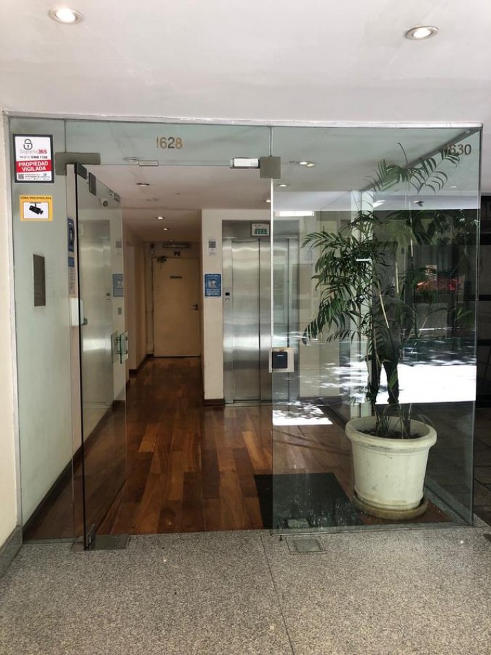 Palermo,Las Cañitas, Semipiso,1ambiente,contrafrente,muy buen estado general, amenities, oportunidad, 