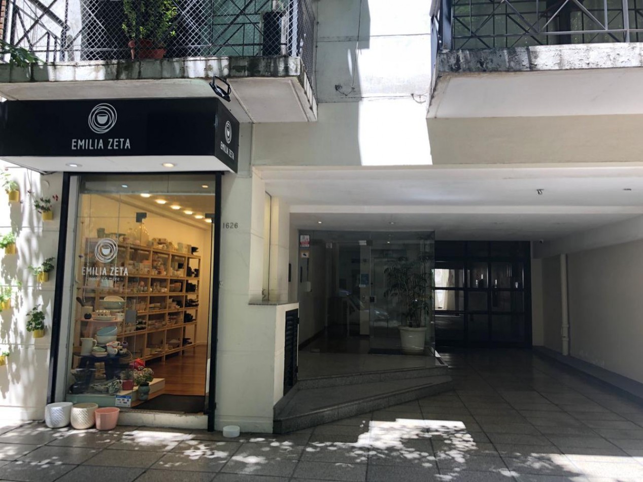 Palermo,Las Cañitas, Semipiso,1ambiente,contrafrente,muy buen estado general, amenities, oportunidad, 