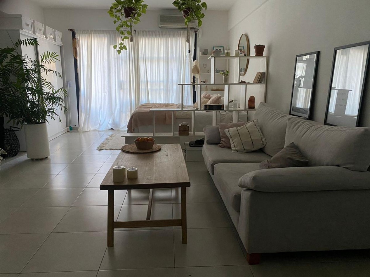 Palermo,Las Cañitas, Semipiso,1ambiente,contrafrente,muy buen estado general, amenities, oportunidad, 
