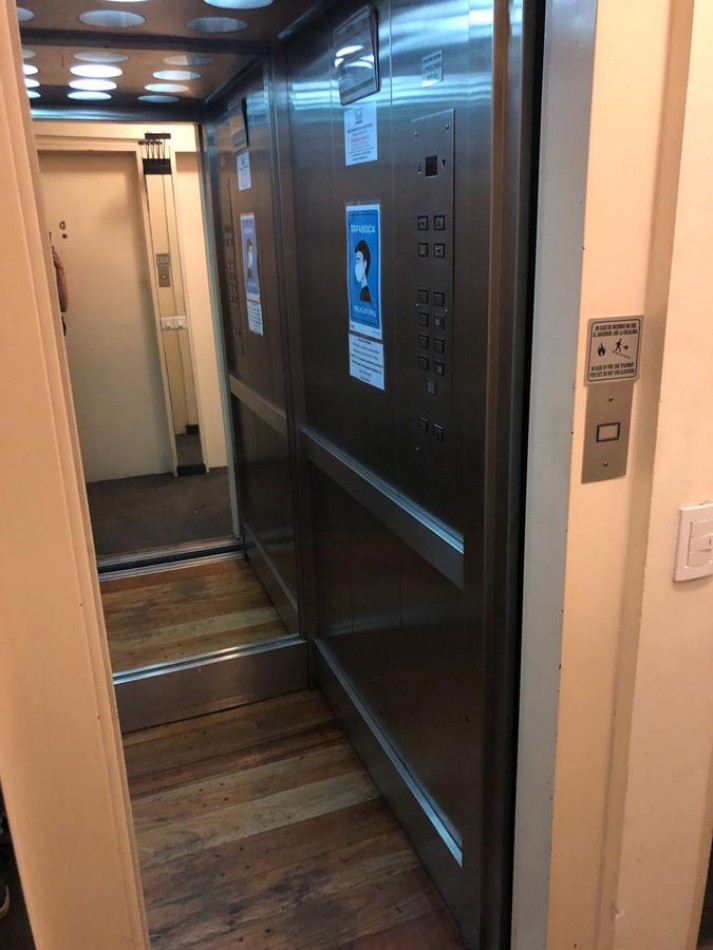 Palermo,Las Cañitas, Semipiso,1ambiente,contrafrente,muy buen estado general, amenities, oportunidad, 