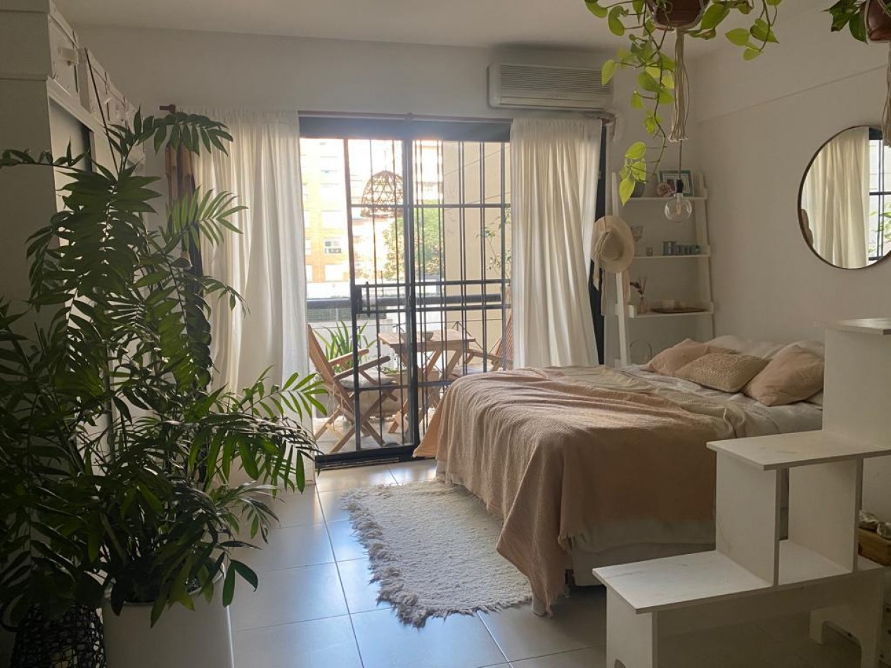 Palermo,Las Cañitas, Semipiso,1ambiente,contrafrente,muy buen estado general, amenities, oportunidad, 