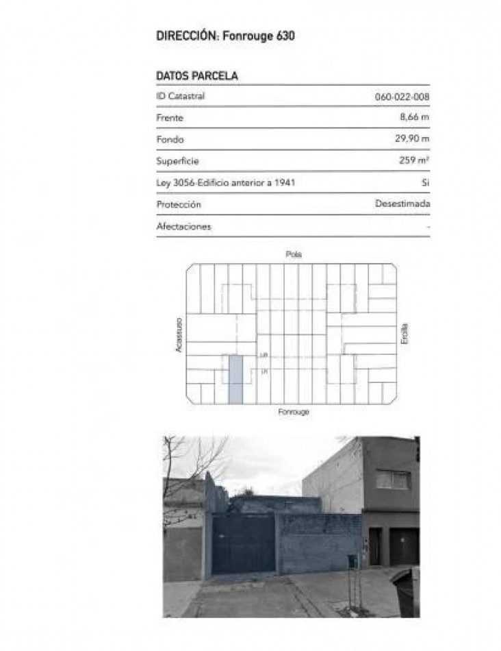 LINIERS,LOTE DE TERRENO, MUY BUENA UBICACION,POTENCIALIDAD DE METROS A CONSTRUIR OPORTUNIDAD, BUENAS ARTERIAS DE INGRESO 