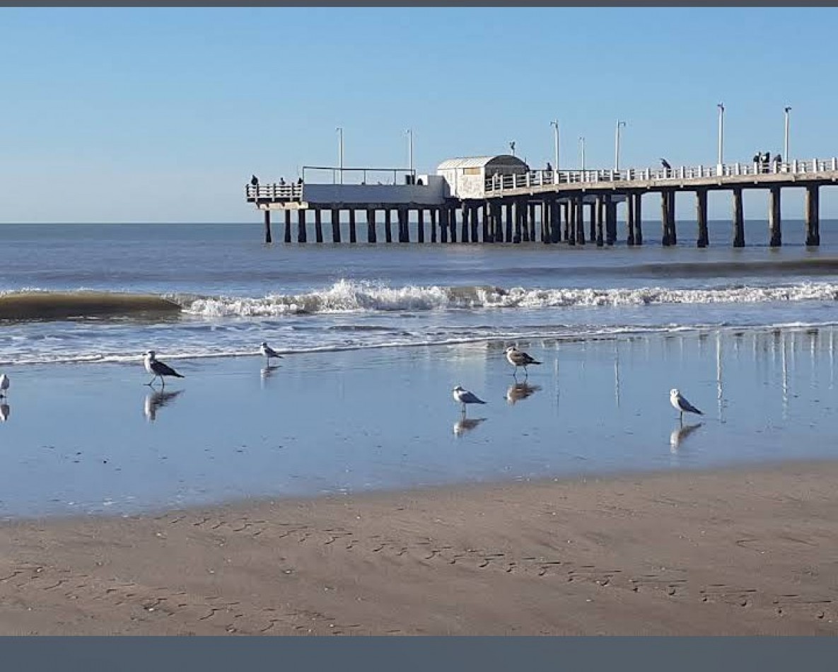 MAR DE AJO,2AMBIENTES,PLANTA BAJA, SOBRE AVENIDA COSTANERA,ZONA CENTRICA,METROS DEL MUELLE,OPORTUNIDAD, IDEAL INVERSORES O VACACIONES IDEALES
