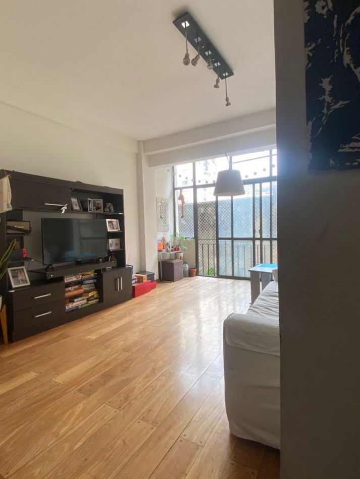 RECOLETA, SEMIPISO 3AMBIENTES,CONTRAFRENTE,90 METROS, MUY BUEN ESTADO Y UBICACION, OPORTUNIDAD 