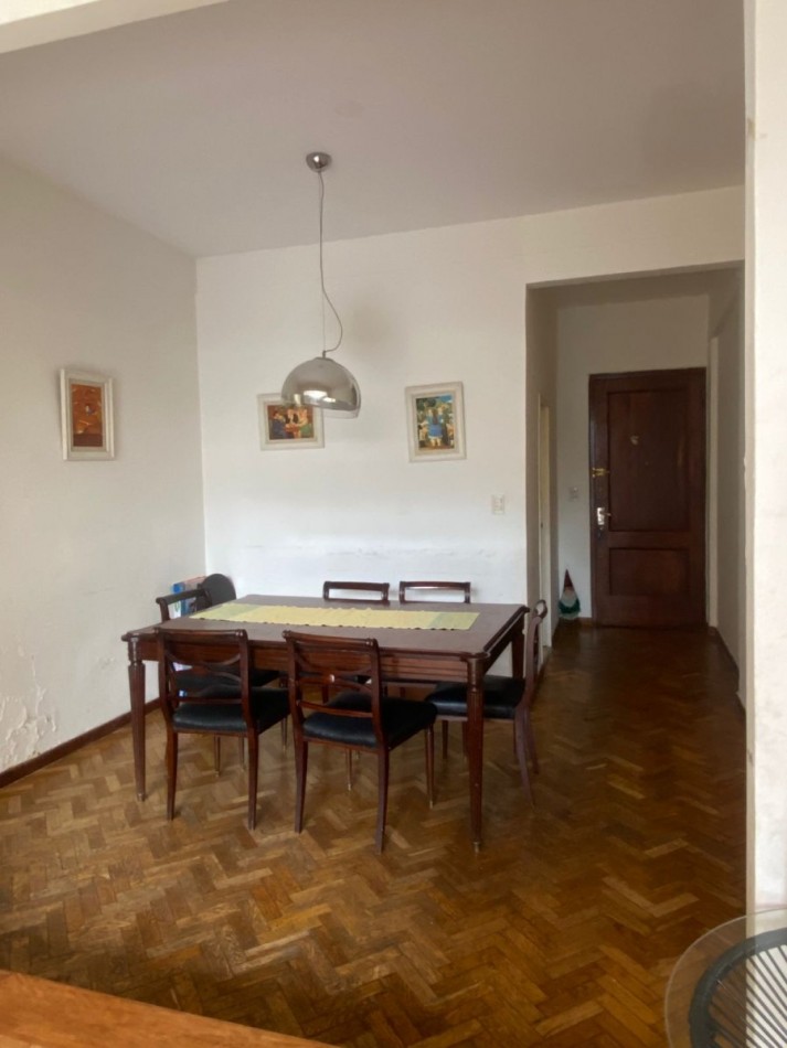 RECOLETA, SEMIPISO 3AMBIENTES,CONTRAFRENTE,90 METROS, MUY BUEN ESTADO Y UBICACION, OPORTUNIDAD 