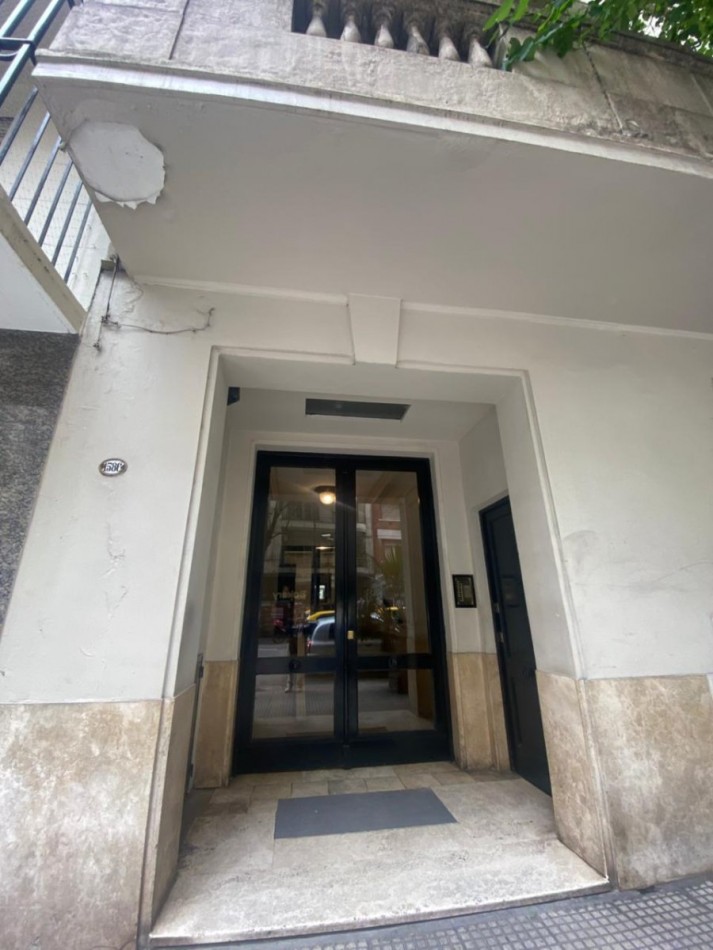 RECOLETA, SEMIPISO 3AMBIENTES,CONTRAFRENTE,90 METROS, MUY BUEN ESTADO Y UBICACION, OPORTUNIDAD 