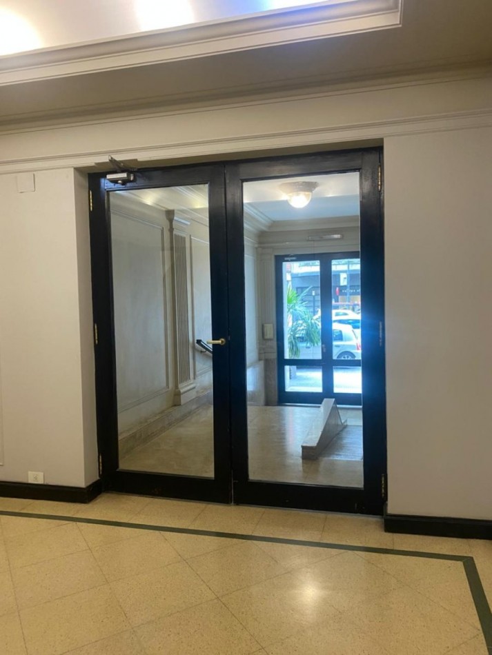 RECOLETA, SEMIPISO 3AMBIENTES,CONTRAFRENTE,90 METROS, MUY BUEN ESTADO Y UBICACION, OPORTUNIDAD 