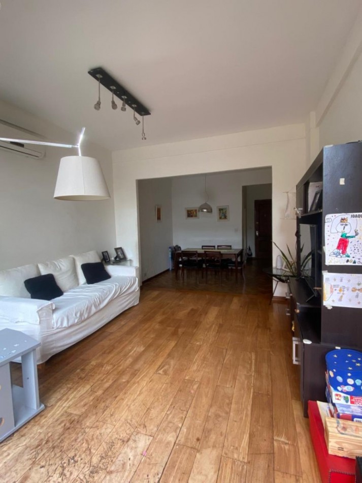 RECOLETA, SEMIPISO 3AMBIENTES,CONTRAFRENTE,90 METROS, MUY BUEN ESTADO Y UBICACION, OPORTUNIDAD 