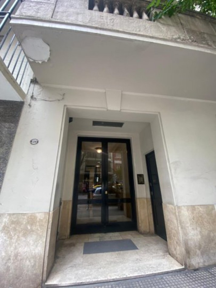 RECOLETA, SEMIPISO 3AMBIENTES,CONTRAFRENTE,90 METROS, MUY BUEN ESTADO Y UBICACION, OPORTUNIDAD 