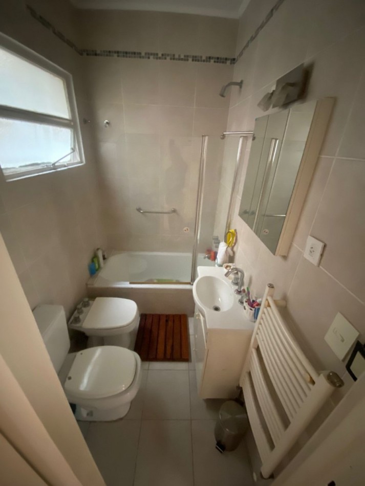 RECOLETA, SEMIPISO 3AMBIENTES,CONTRAFRENTE,90 METROS, MUY BUEN ESTADO Y UBICACION, OPORTUNIDAD 