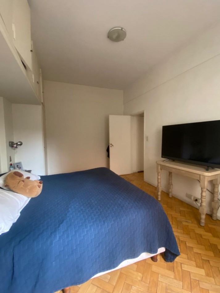 RECOLETA, SEMIPISO 3AMBIENTES,CONTRAFRENTE,90 METROS, MUY BUEN ESTADO Y UBICACION, OPORTUNIDAD 