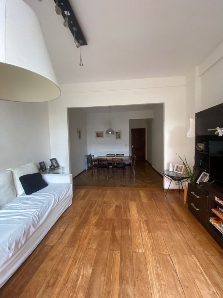 RECOLETA, SEMIPISO 3AMBIENTES,CONTRAFRENTE,90 METROS, MUY BUEN ESTADO Y UBICACION, OPORTUNIDAD 