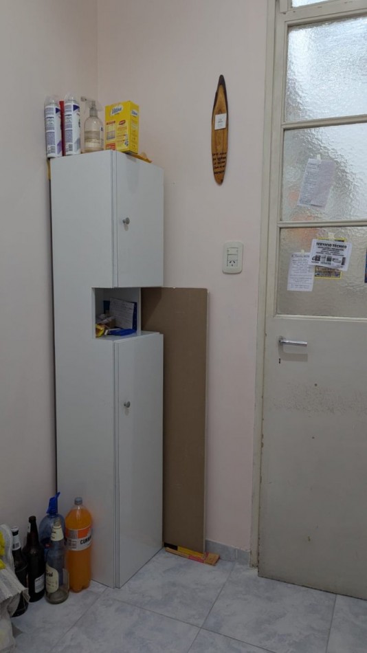 SAN CRISTOBAL,3AMBIENTES CON DEPENDENCIA, BALCON SALIENTE, CONTRAFRENTE, MUY BUENA UBICACION, CALIDAD CONSTRUCTIVA, OPORTUNIDAD