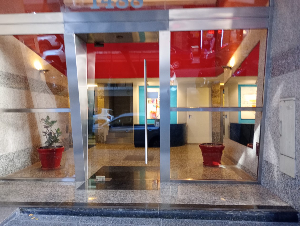 Recoleta,1ambiente,frente,balcon,metros de Avenida Santa Fe,vista panoramica,balcon saliente, subte D,excelencia estado/ubicacion