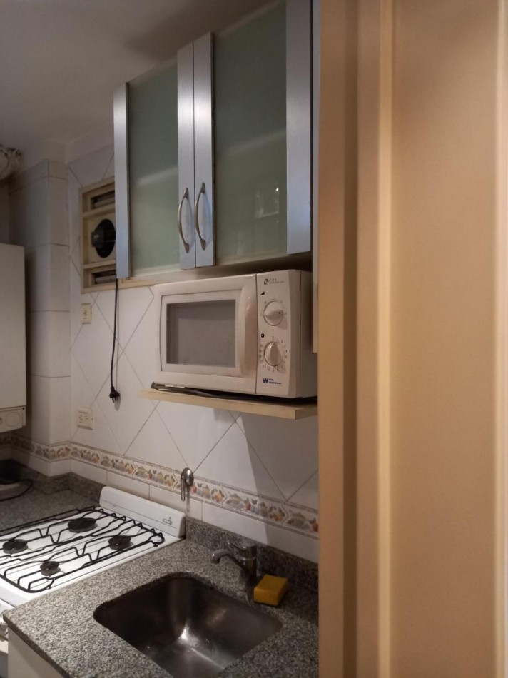 Recoleta,1ambiente,frente,balcon,metros de Avenida Santa Fe,vista panoramica,balcon saliente, subte D,excelencia estado/ubicacion