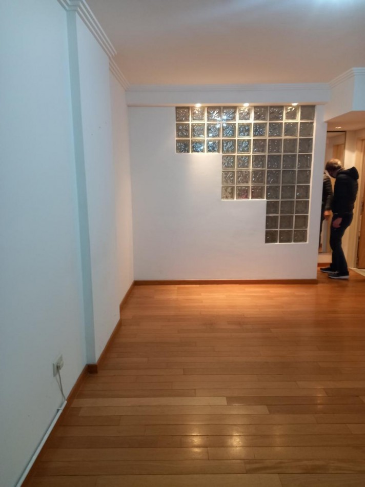 Recoleta,1ambiente,frente,balcon,metros de Avenida Santa Fe,vista panoramica,balcon saliente, subte D,excelencia estado/ubicacion