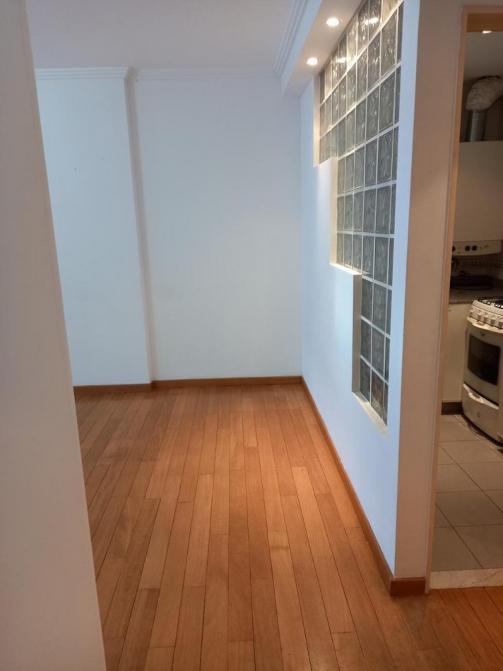 Recoleta,1ambiente,frente,balcon,metros de Avenida Santa Fe,vista panoramica,balcon saliente, subte D,excelencia estado/ubicacion