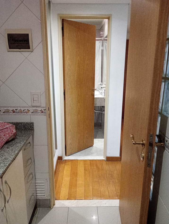 Recoleta,1ambiente,frente,balcon,metros de Avenida Santa Fe,vista panoramica,balcon saliente, subte D,excelencia estado/ubicacion