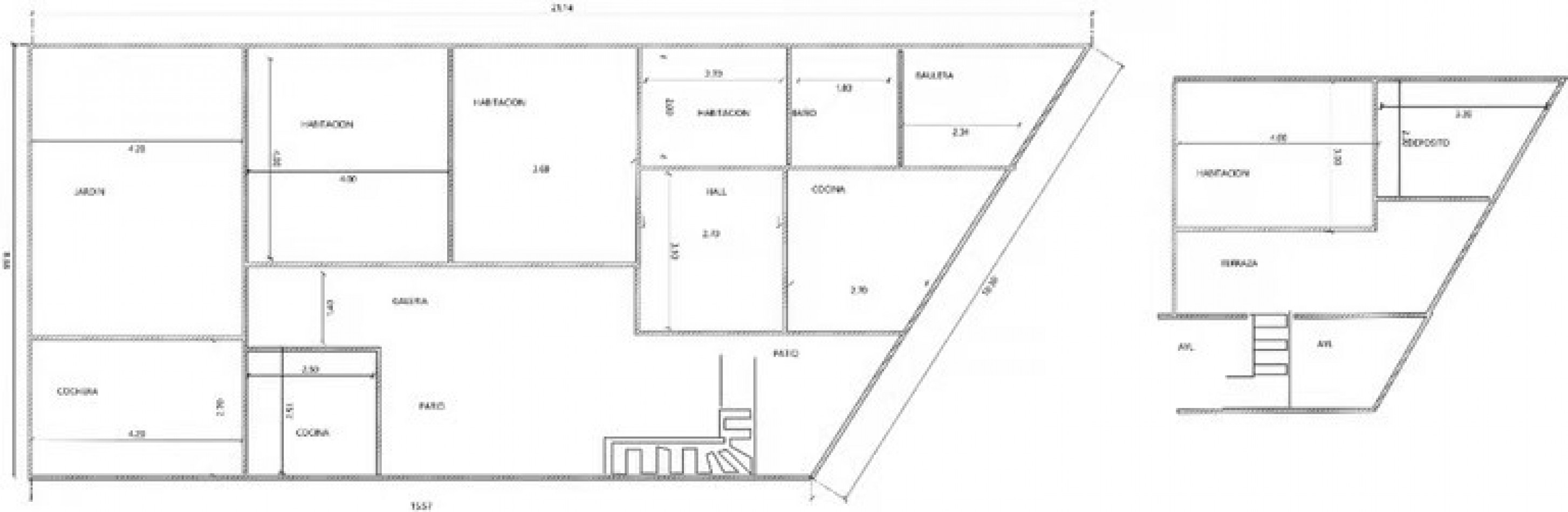 VERSALLES, CASA-4amb,cochera, jardin , oportunidad, 