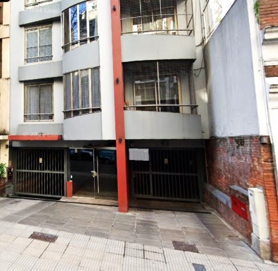 RECOLETA, COCHERA, 2 SUBSUELO,MUY BUENA RENTABILIDAD, RAMPA DE ACCESO, MUY BUENAS ARTERIAS DE TRAFICO, RENTABLE , BAJO MANTENIMIENTO