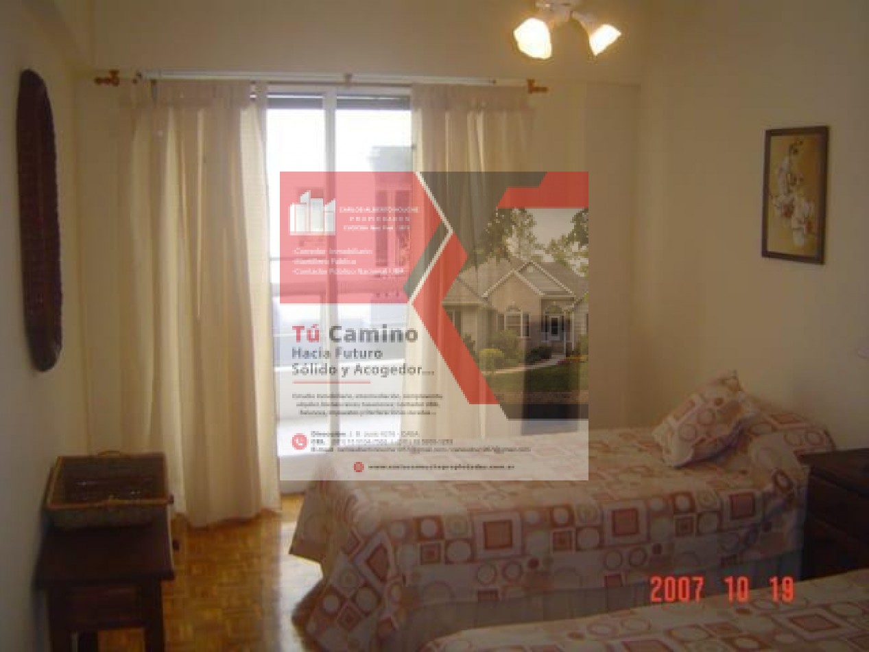 RECOLETA,2AMB, 3PISO, FRENTE, EXCELENTE PROPIEDAD, SUPERLUMINOSO, DIGNO DE VISITAR, AMPLIO, VISTA ABIERTA