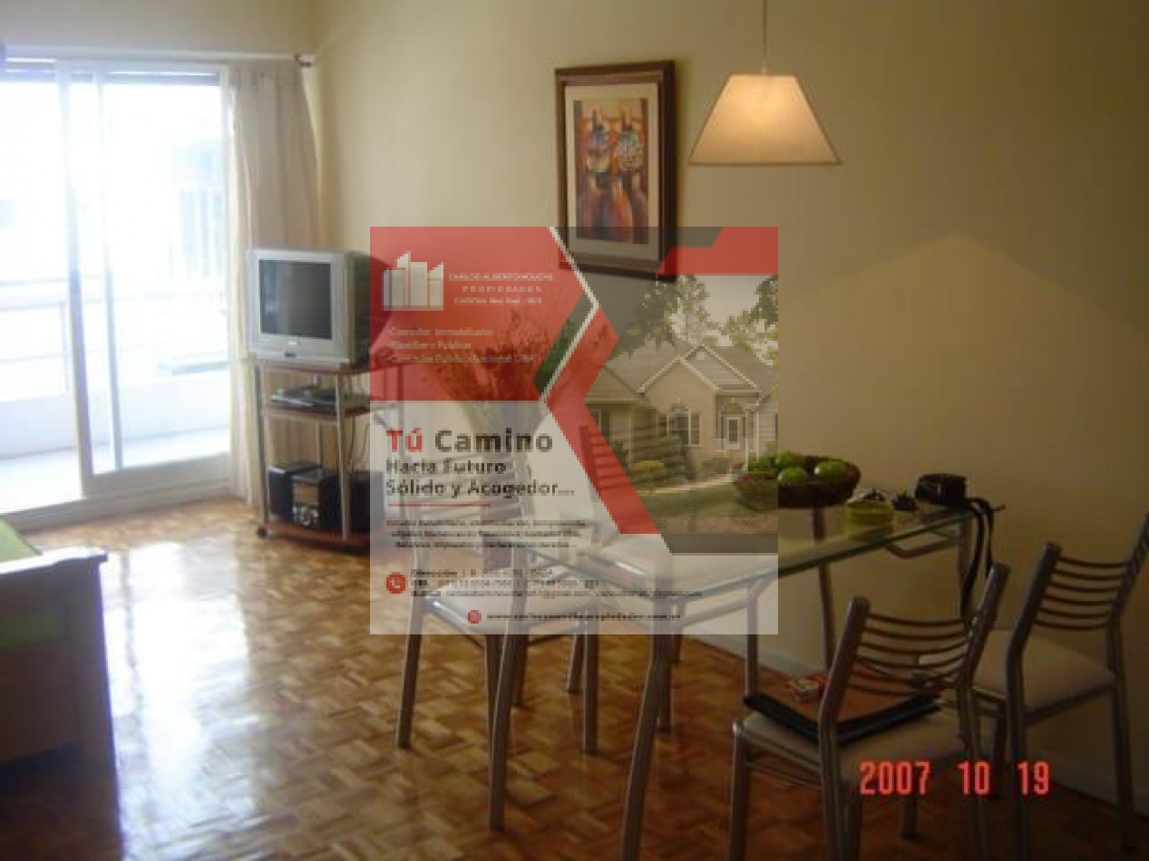 RECOLETA,2AMB, 3PISO, FRENTE, EXCELENTE PROPIEDAD, SUPERLUMINOSO, DIGNO DE VISITAR, AMPLIO, VISTA ABIERTA