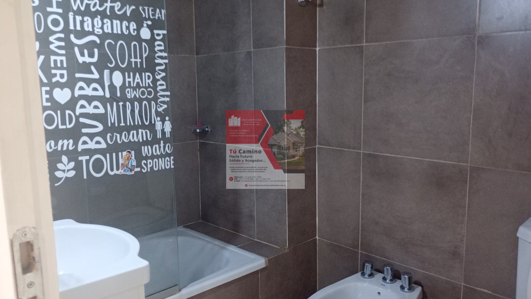 VSANTA RITA, 1AMB.DIVISIBLE,/APTO PROFESIONAL/AMPLIO,/LUMINOSO, BALCON,(EXPESAS:INCLLUYE:AYSA,EDESUR,ABL,AGUA CALIENTE CTRAL