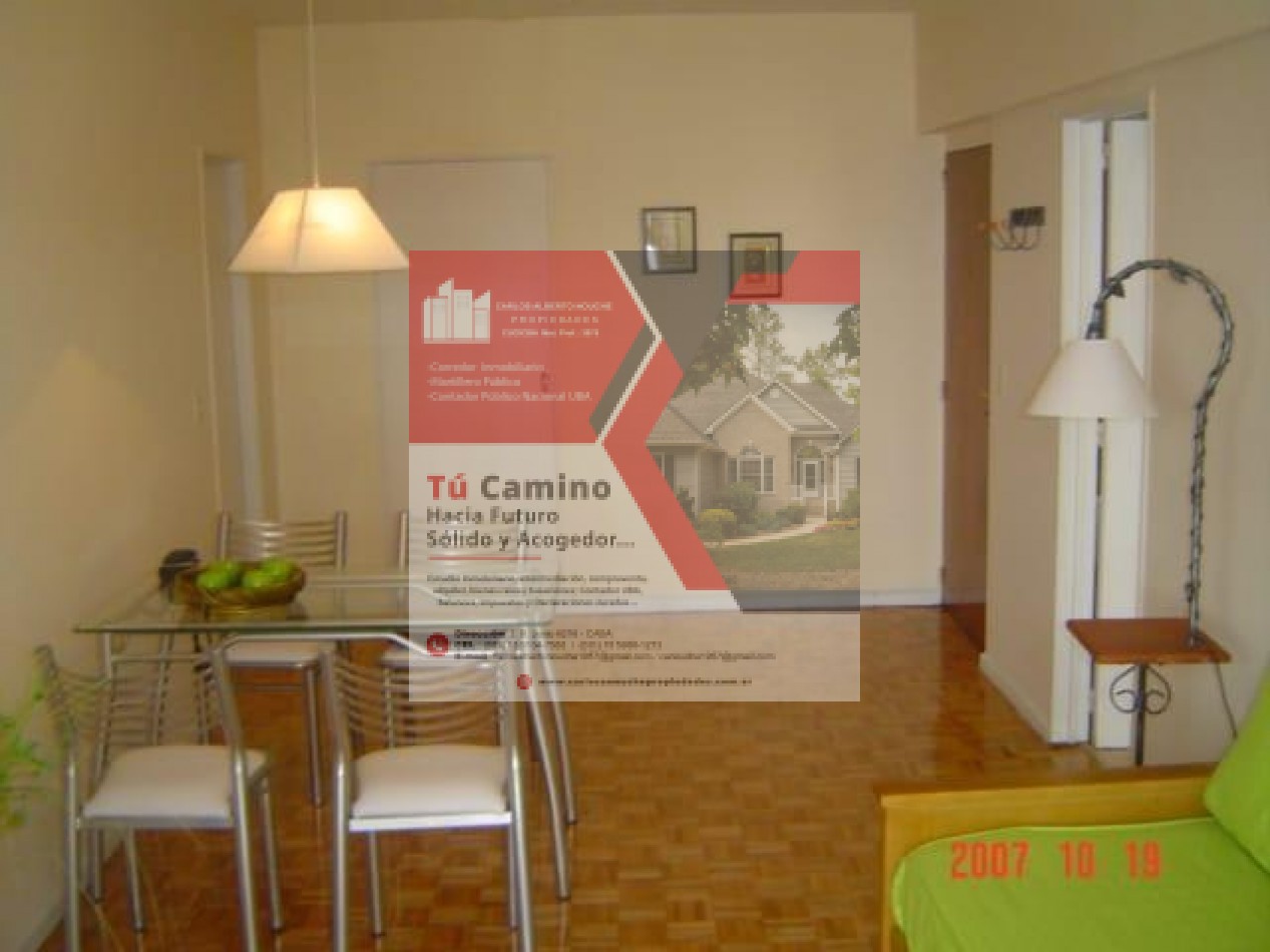 RECOLETA,2AMB, 3PISO, FRENTE, EXCELENTE PROPIEDAD, SUPERLUMINOSO, DIGNO DE VISITAR, AMPLIO, VISTA ABIERTA