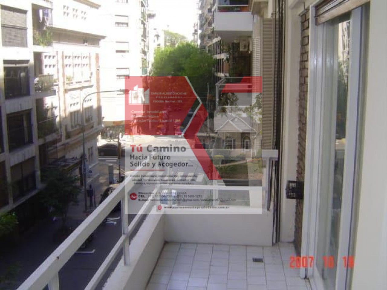 RECOLETA,2AMB, 3PISO, FRENTE, EXCELENTE PROPIEDAD, SUPERLUMINOSO, DIGNO DE VISITAR, AMPLIO, VISTA ABIERTA