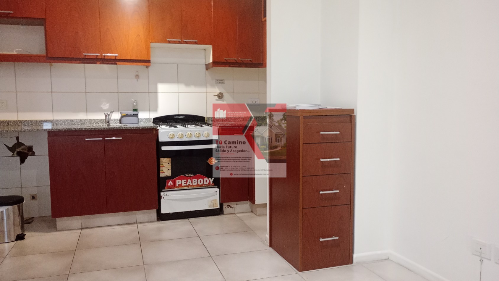 VSANTA RITA, 1AMB.DIVISIBLE,/APTO PROFESIONAL/AMPLIO,/LUMINOSO, BALCON,(EXPESAS:INCLLUYE:AYSA,EDESUR,ABL,AGUA CALIENTE CTRAL