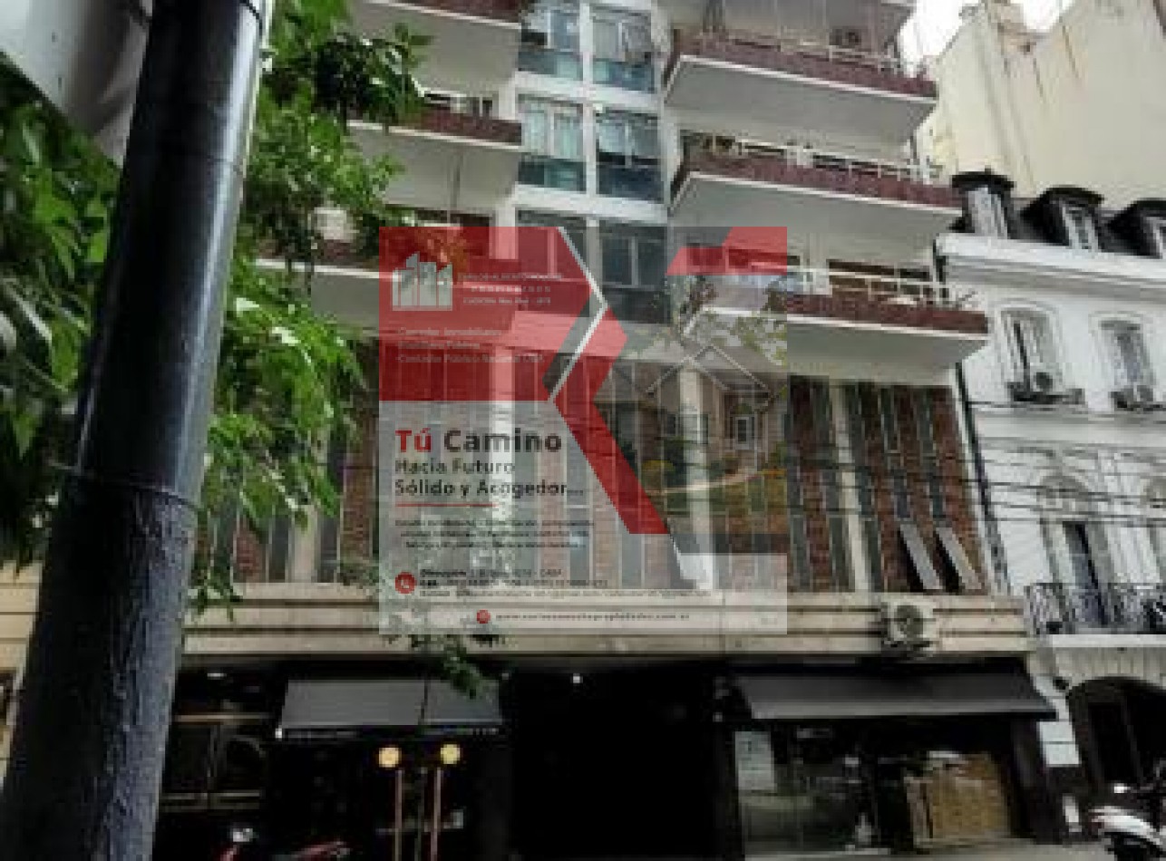 RECOLETA,2AMB, 3PISO, FRENTE, EXCELENTE PROPIEDAD, SUPERLUMINOSO, DIGNO DE VISITAR, AMPLIO, VISTA ABIERTA