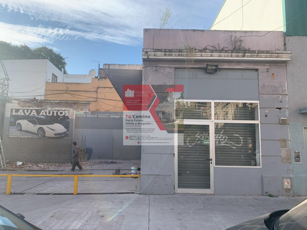 CHACARITA LOTE TERRENO, EXCELENTE UBICACION, 2573 METROS CONSTRUIBLES, OPORTUNIDAD, 