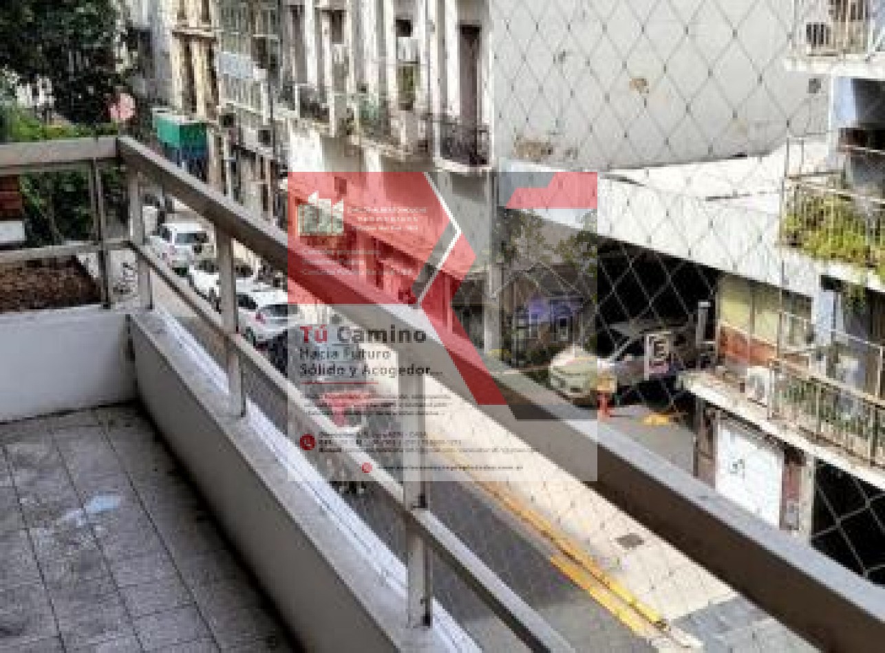 RECOLETA,2AMB, 3PISO, FRENTE, EXCELENTE PROPIEDAD, SUPERLUMINOSO, DIGNO DE VISITAR, AMPLIO, VISTA ABIERTA