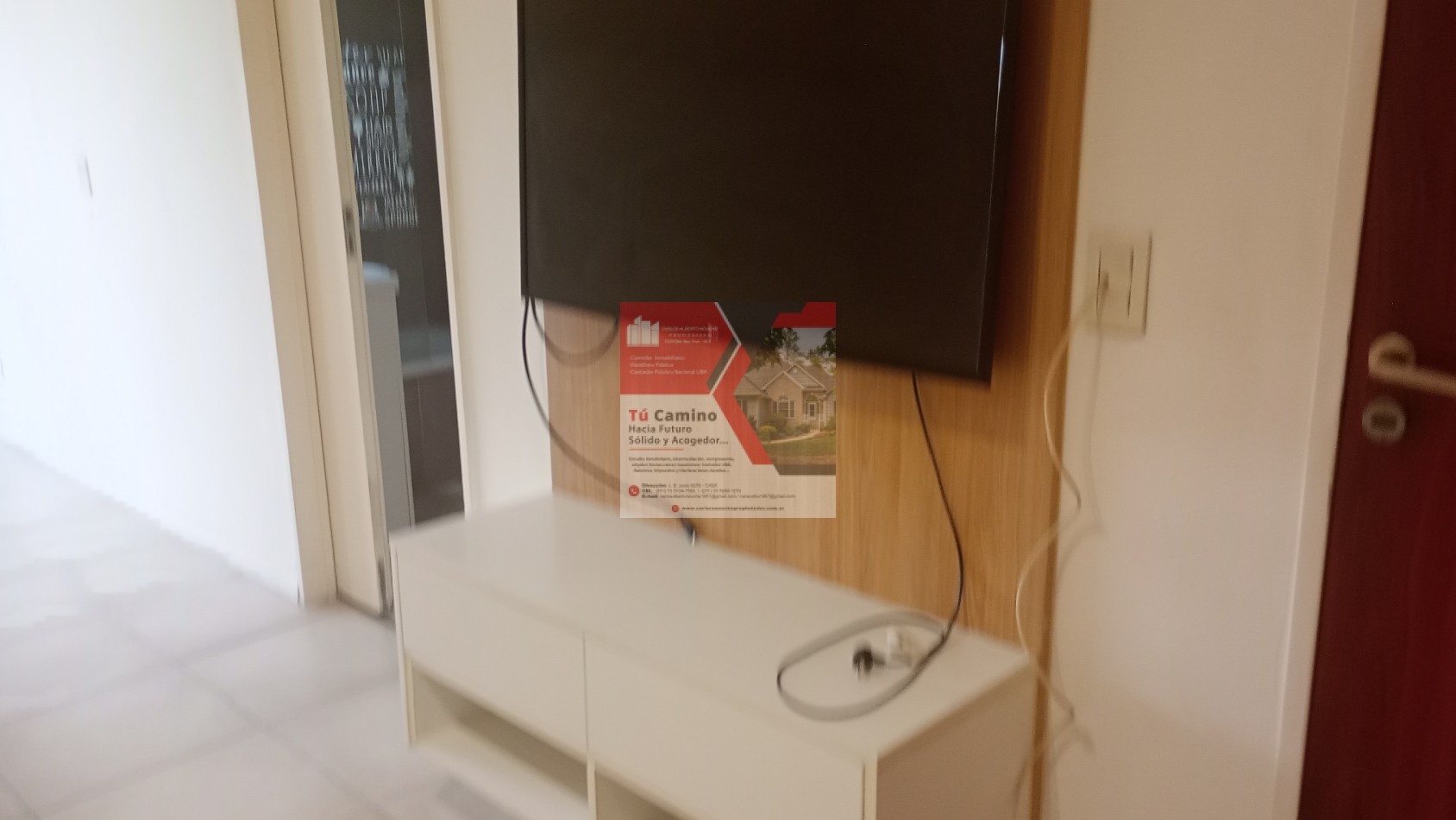 VSANTA RITA, 1AMB.DIVISIBLE,/APTO PROFESIONAL/AMPLIO,/LUMINOSO, BALCON,(EXPESAS:INCLLUYE:AYSA,EDESUR,ABL,AGUA CALIENTE CTRAL