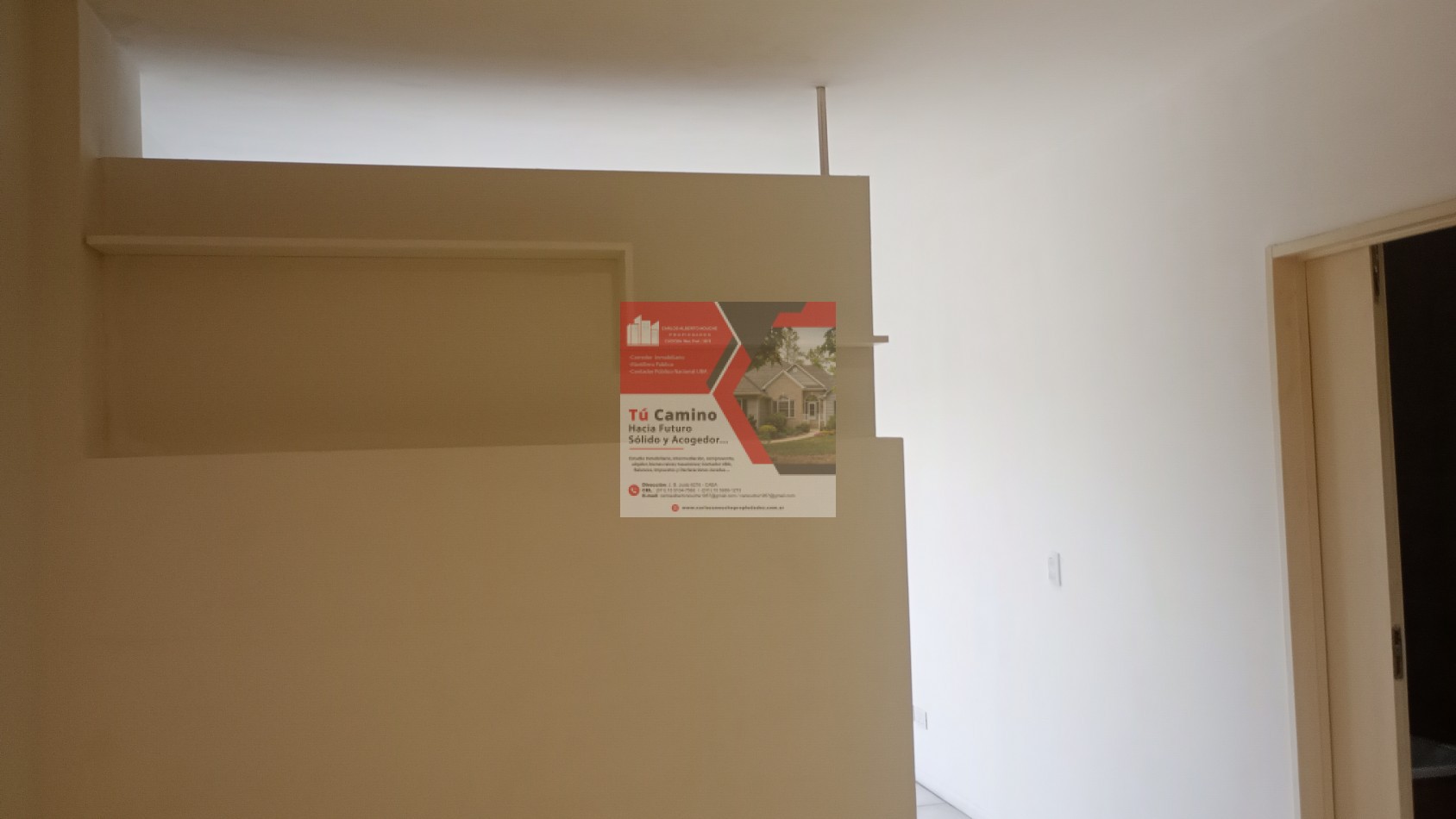 VSANTA RITA, 1AMB.DIVISIBLE,/APTO PROFESIONAL/AMPLIO,/LUMINOSO, BALCON,(EXPESAS:INCLLUYE:AYSA,EDESUR,ABL,AGUA CALIENTE CTRAL