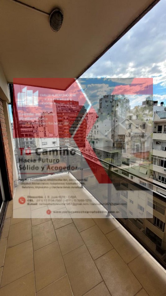 REC OLETA, 2 AMBIENTES, BALCON, VISTA PANORAMICA, EXCELENTE ESTADO/ UBICACION/ BUENAS ARTERIAS DE ACCESO; OPORTUNIDAD;