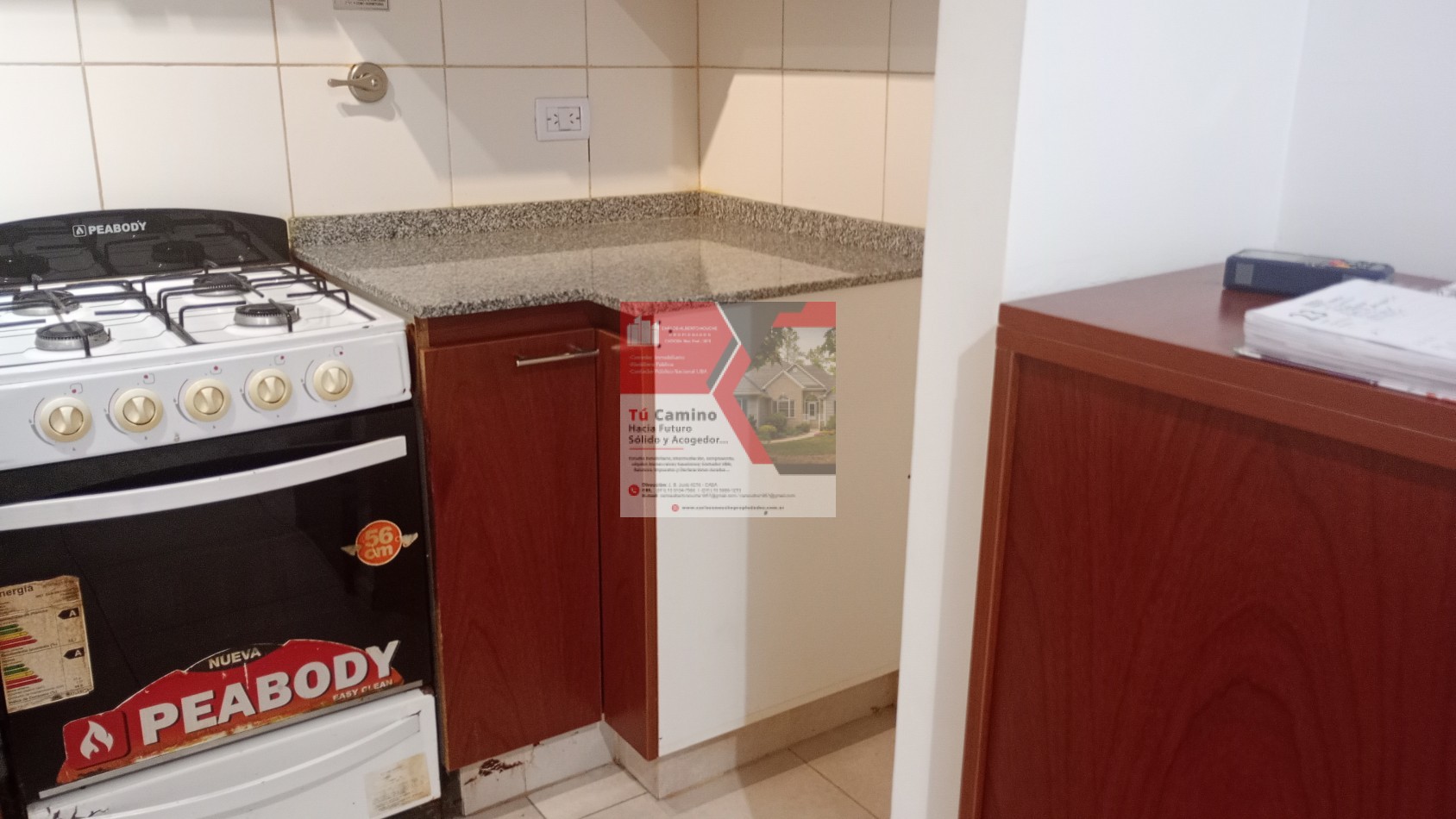 VSANTA RITA, 1AMB.DIVISIBLE,/APTO PROFESIONAL/AMPLIO,/LUMINOSO, BALCON,(EXPESAS:INCLLUYE:AYSA,EDESUR,ABL,AGUA CALIENTE CTRAL