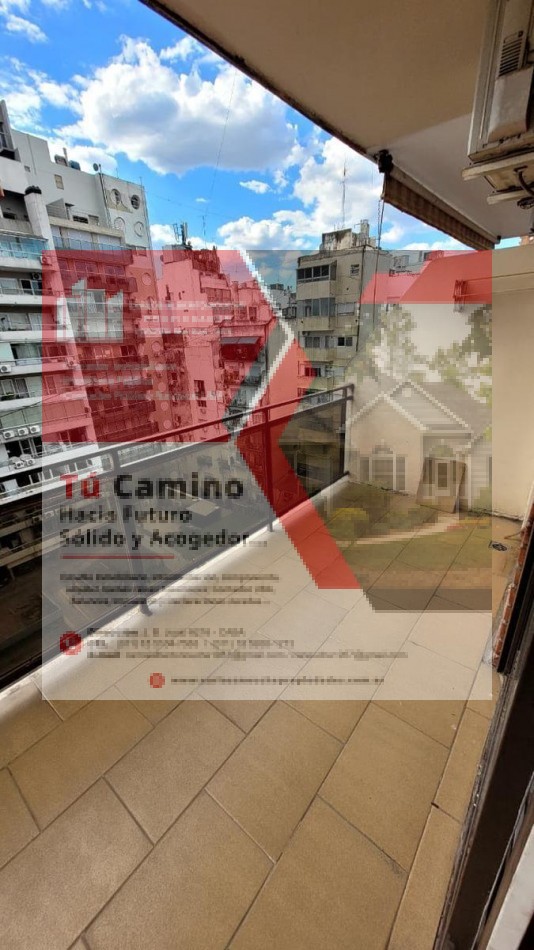 REC OLETA, 2 AMBIENTES, BALCON, VISTA PANORAMICA, EXCELENTE ESTADO/ UBICACION/ BUENAS ARTERIAS DE ACCESO; OPORTUNIDAD;