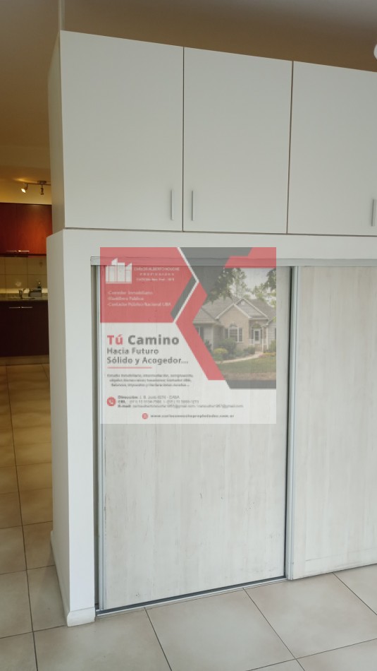 VSANTA RITA, 1AMB.DIVISIBLE,/APTO PROFESIONAL/AMPLIO,/LUMINOSO, BALCON,(EXPESAS:INCLLUYE:AYSA,EDESUR,ABL,AGUA CALIENTE CTRAL