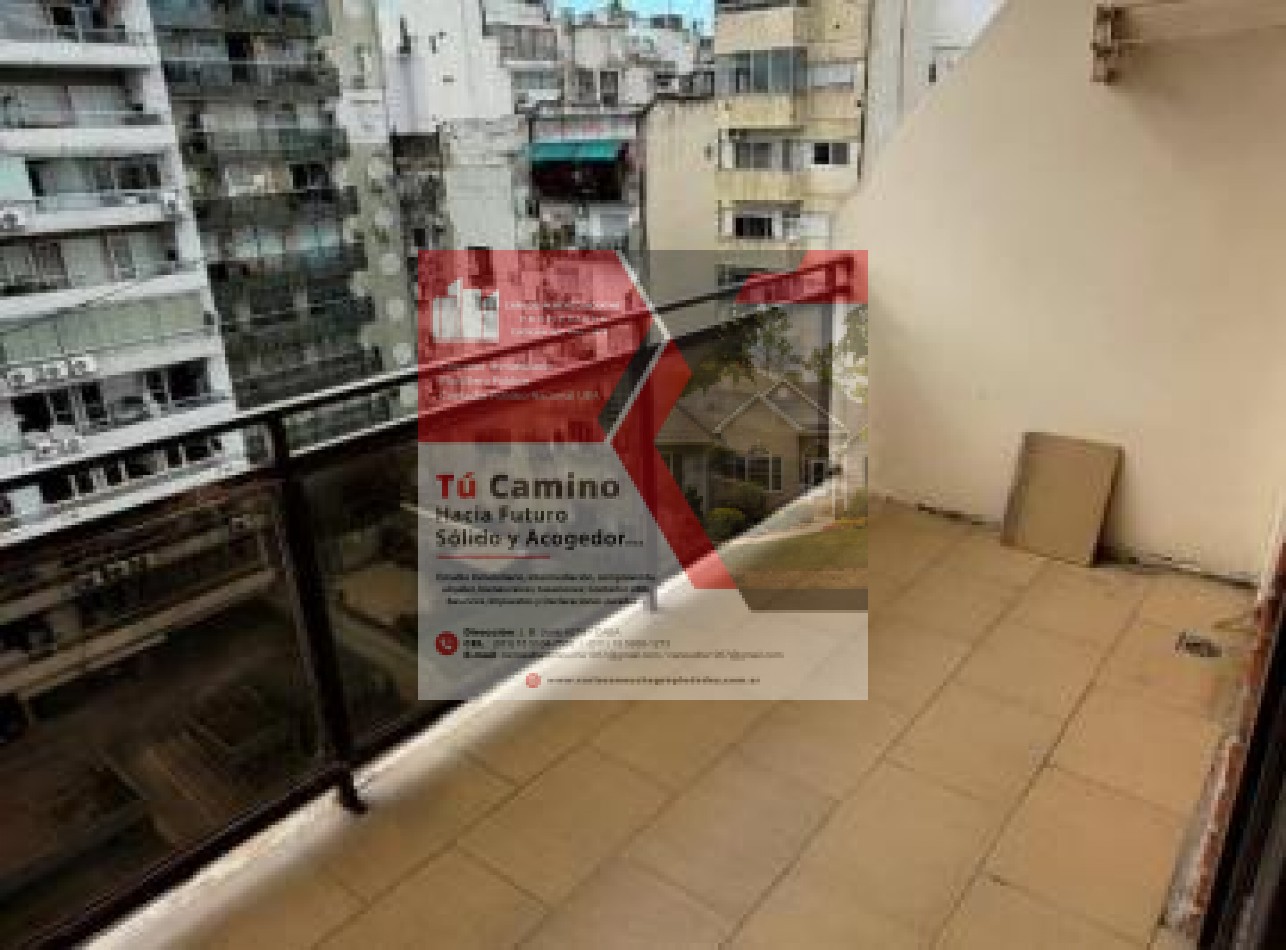 REC OLETA, 2 AMBIENTES, BALCON, VISTA PANORAMICA, EXCELENTE ESTADO/ UBICACION/ BUENAS ARTERIAS DE ACCESO; OPORTUNIDAD;