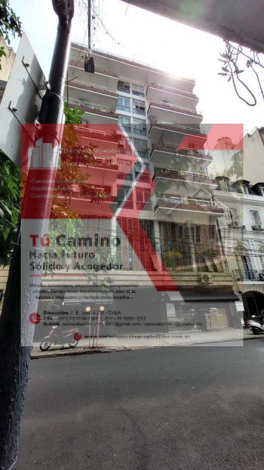 RECOLETA,2AMB, 3PISO, FRENTE, EXCELENTE PROPIEDAD, SUPERLUMINOSO, DIGNO DE VISITAR, AMPLIO, VISTA ABIERTA