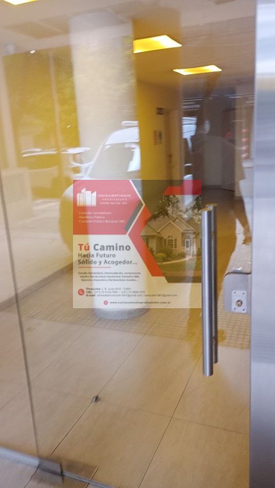 VSANTA RITA, 1AMB.DIVISIBLE,/APTO PROFESIONAL/AMPLIO,/LUMINOSO, BALCON,(EXPESAS:INCLLUYE:AYSA,EDESUR,ABL,AGUA CALIENTE CTRAL