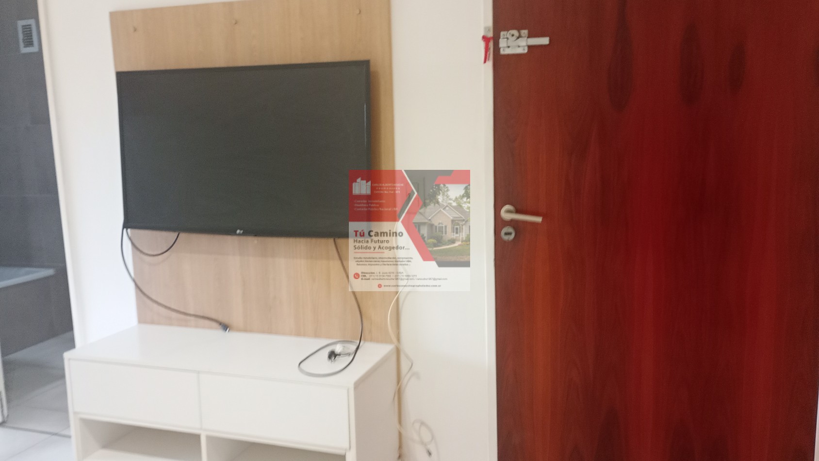 VSANTA RITA, 1AMB.DIVISIBLE,/APTO PROFESIONAL/AMPLIO,/LUMINOSO, BALCON,(EXPESAS:INCLLUYE:AYSA,EDESUR,ABL,AGUA CALIENTE CTRAL