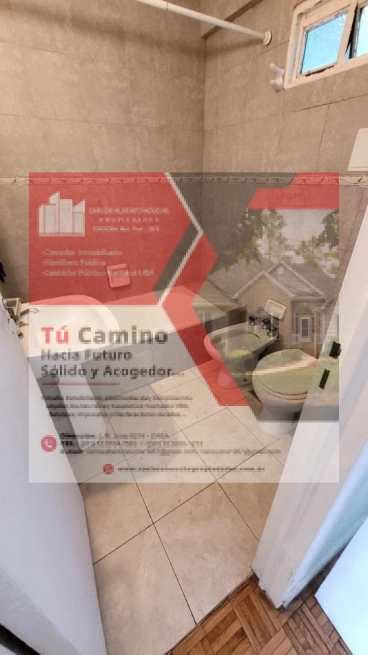 RECOLETA,2AMB, 3PISO, FRENTE, EXCELENTE PROPIEDAD, SUPERLUMINOSO, DIGNO DE VISITAR, AMPLIO, VISTA ABIERTA